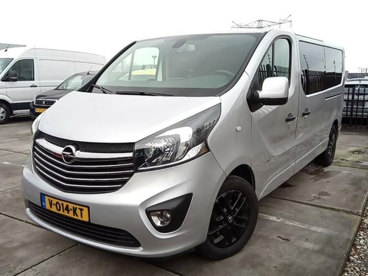 Photo 1 VIN: W0LF7E608HV659547 - OPEL VIVARO 