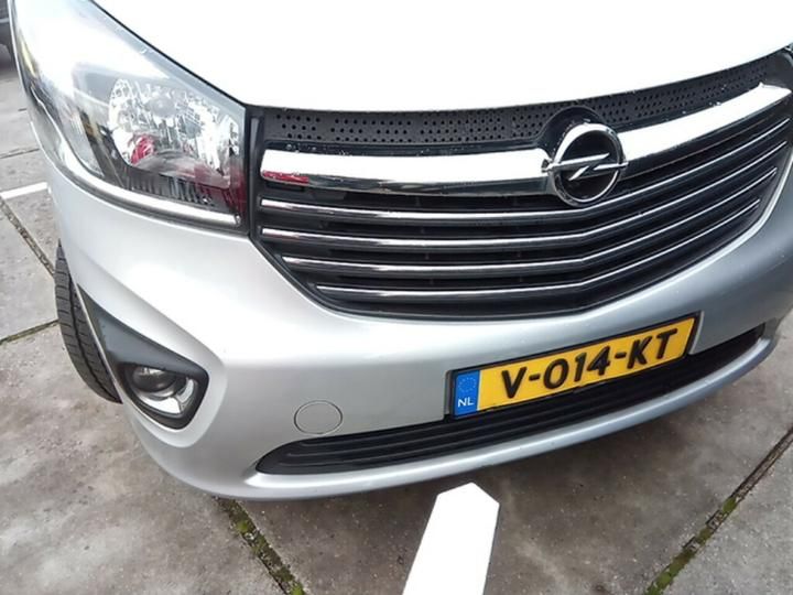 Photo 10 VIN: W0LF7E608HV659547 - OPEL VIVARO 