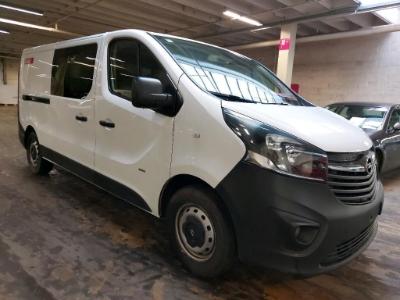 Photo 2 VIN: W0LF7E609HV614567 - OPEL VIVARO 2900 FOU MWB DSL - 2014 