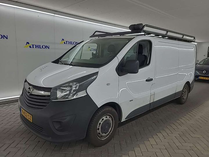 Photo 1 VIN: W0LF7F600HV617086 - OPEL VIVARO GB 