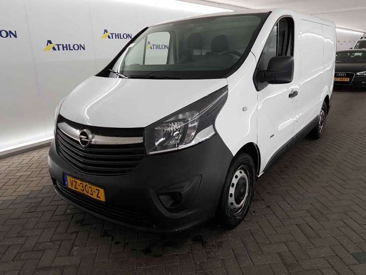 Photo 1 VIN: W0LF7F604HV601943 - OPEL VIVARO GB 