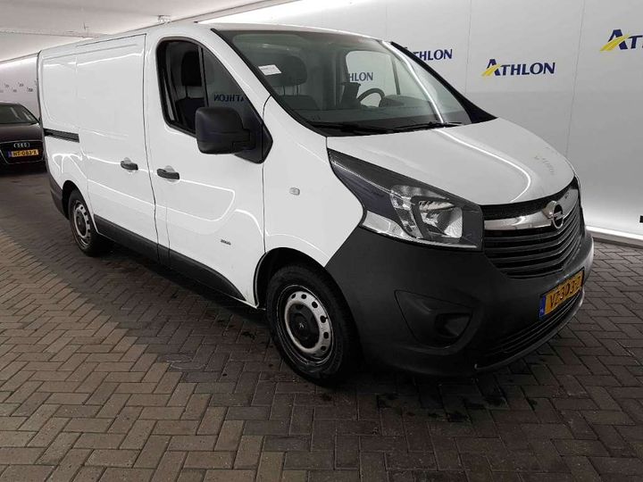 Photo 2 VIN: W0LF7F604HV601943 - OPEL VIVARO GB 