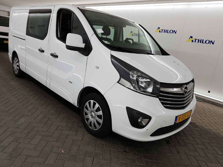 Photo 2 VIN: W0LF7F604HV610657 - OPEL VIVARO GB 