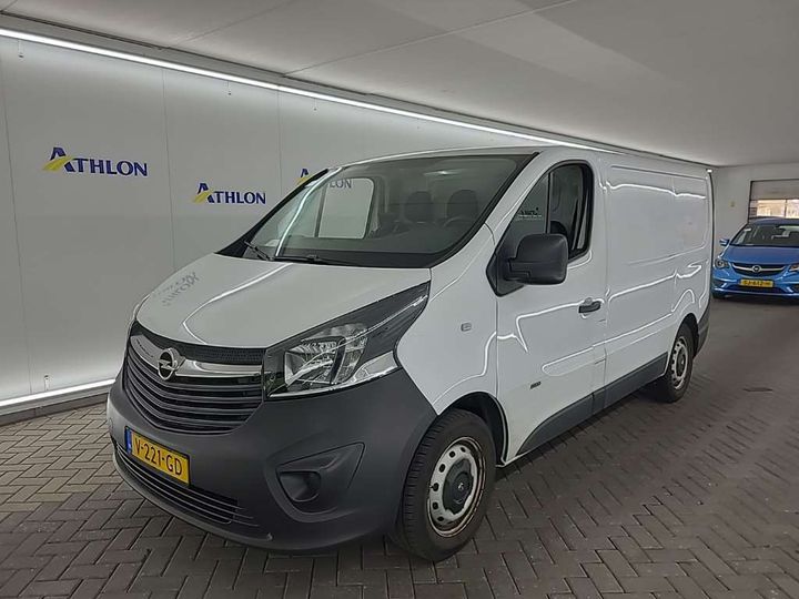 Photo 1 VIN: W0LF7F604HV642458 - OPEL VIVARO GB 