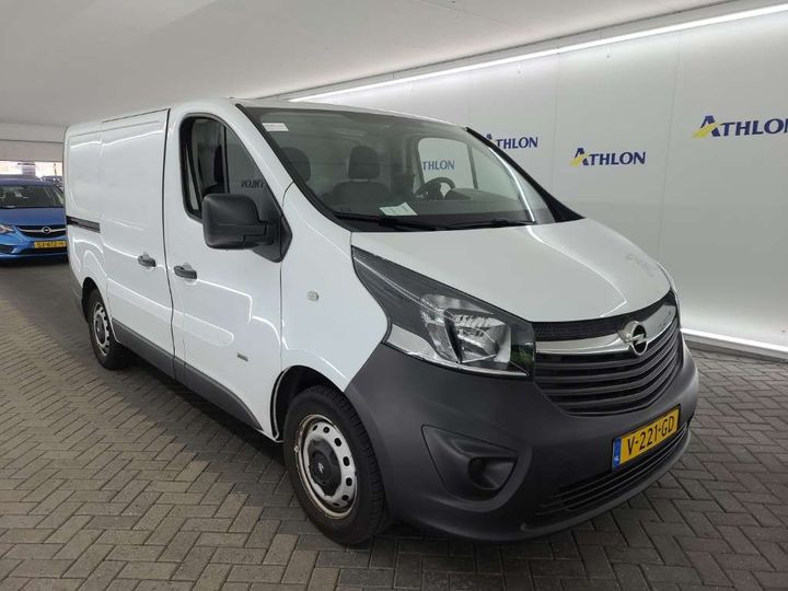 Photo 2 VIN: W0LF7F604HV642458 - OPEL VIVARO GB 