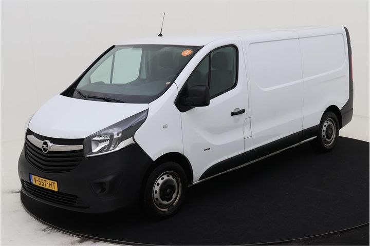 Photo 1 VIN: W0LF7F604HV648745 - OPEL VIVARO GB 