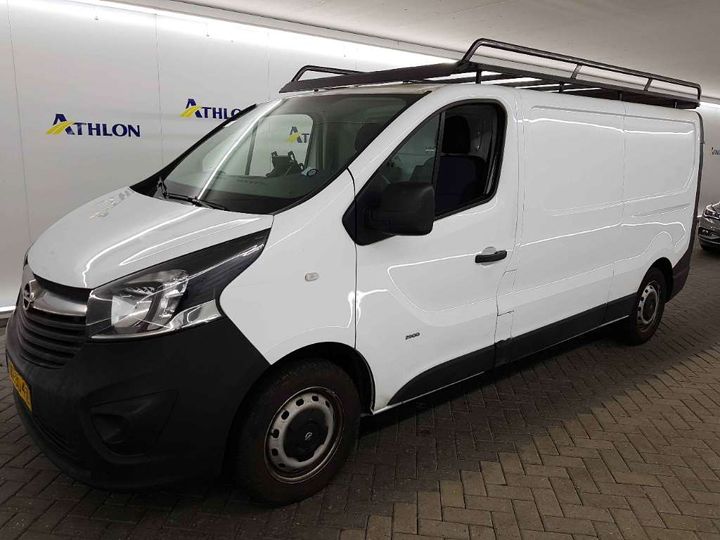 Photo 1 VIN: W0LF7F605HV600414 - OPEL VIVARO GB 