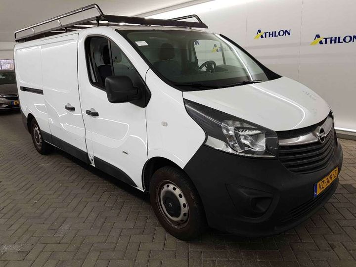 Photo 2 VIN: W0LF7F605HV600414 - OPEL VIVARO GB 