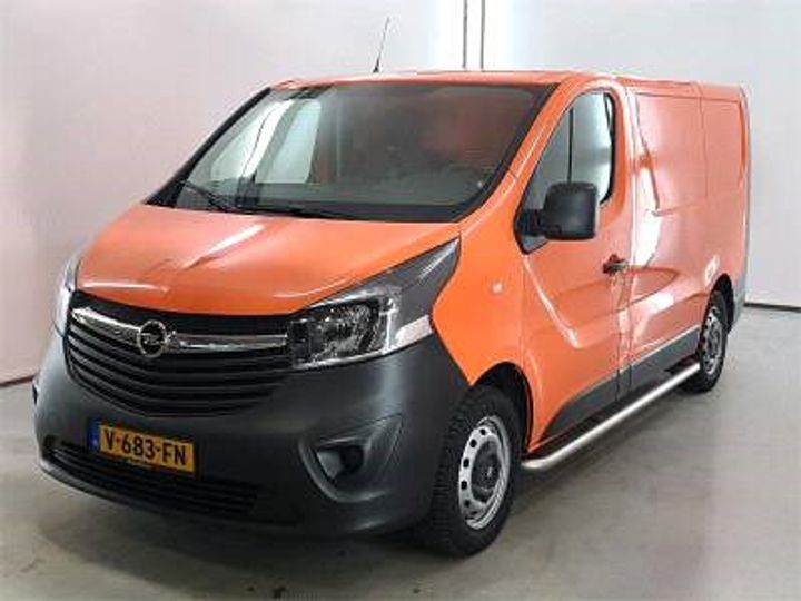 Photo 1 VIN: W0LF7F605HV640783 - OPEL VIVARO 