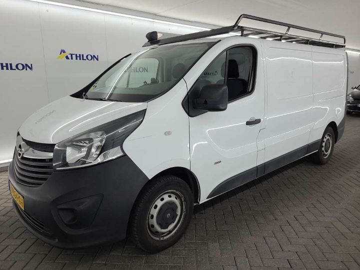 Photo 1 VIN: W0LF7F605HV646261 - OPEL VIVARO GB 