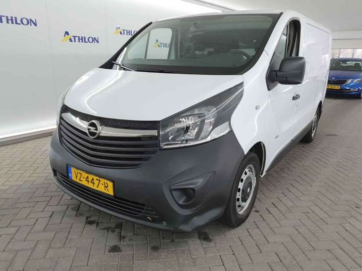 Photo 0 VIN: W0LF7F606HV601944 - OPEL VIVARO GB 