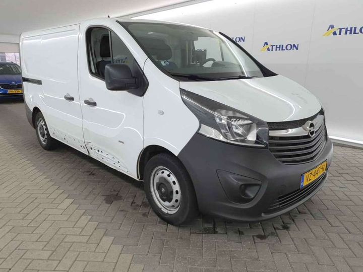 Photo 2 VIN: W0LF7F606HV601944 - OPEL VIVARO GB 