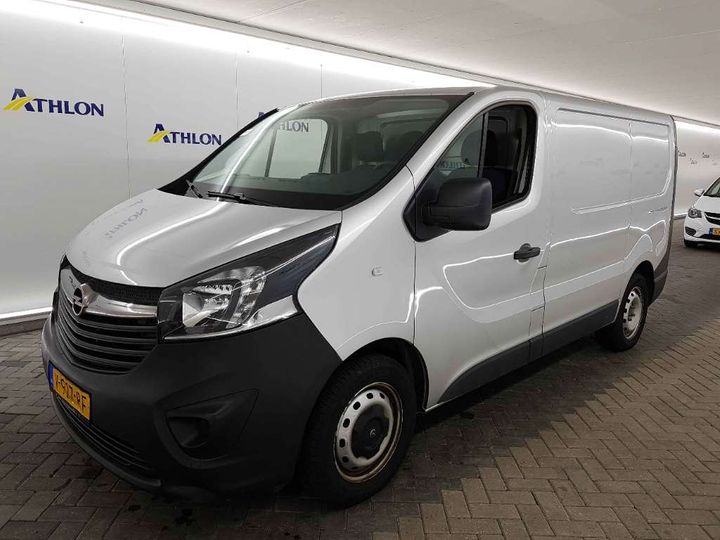 Photo 1 VIN: W0LF7F606HV646415 - OPEL VIVARO GB 