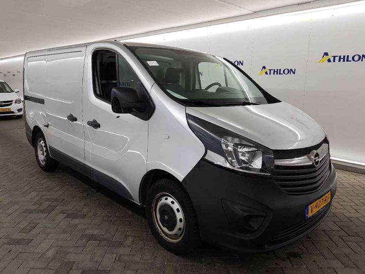 Photo 2 VIN: W0LF7F606HV646415 - OPEL VIVARO GB 