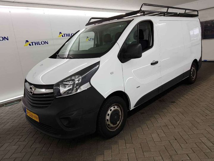 Photo 1 VIN: W0LF7F606HV656555 - OPEL VIVARO GB 