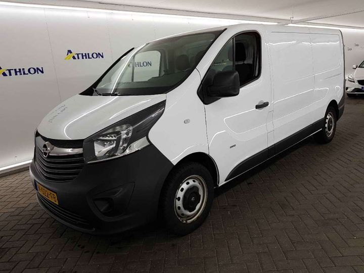 Photo 1 VIN: W0LF7F609HV634632 - OPEL VIVARO GB 