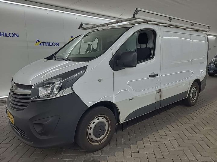 Photo 1 VIN: W0LF7F60XHV650399 - OPEL VIVARO GB 