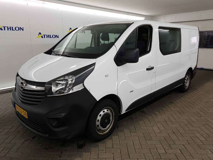 Photo 1 VIN: W0LF7G600HV620835 - OPEL VIVARO GB 