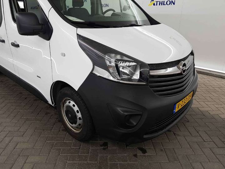 Photo 16 VIN: W0LF7G600HV620835 - OPEL VIVARO GB 