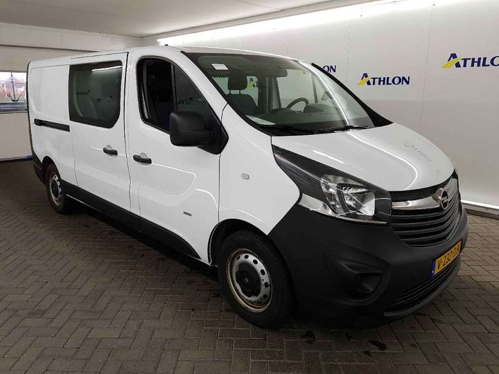 Photo 2 VIN: W0LF7G600HV620835 - OPEL VIVARO GB 