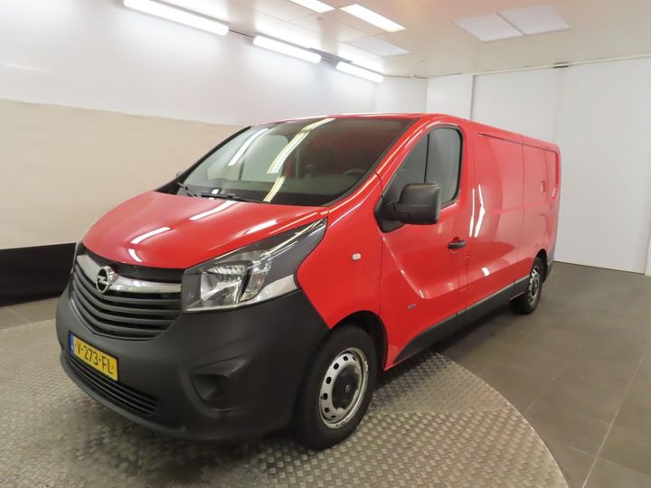 Photo 1 VIN: W0LF7G601HV637000 - OPEL VIVARO 