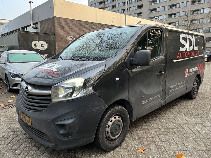 Photo 1 VIN: W0LF7G602HV658535 - OPEL VIVARO 