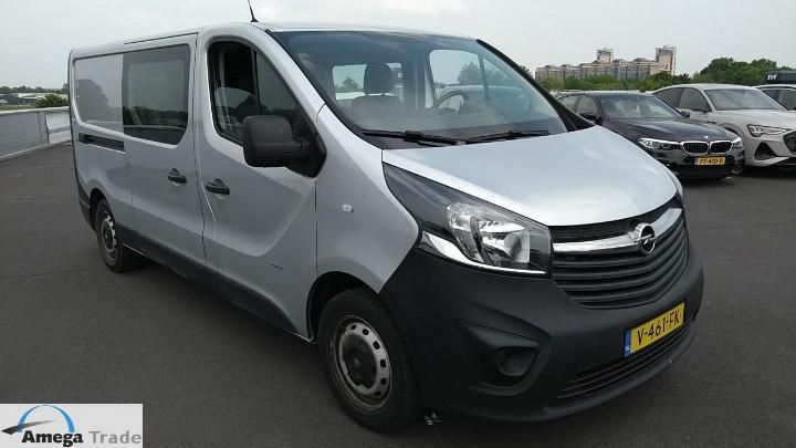 Photo 2 VIN: W0LF7G603HV638567 - OPEL VIVARO-B 