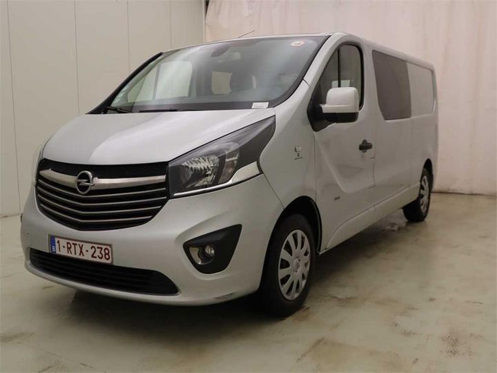 Photo 1 VIN: W0LF7G607HV636952 - OPEL VIVARO 