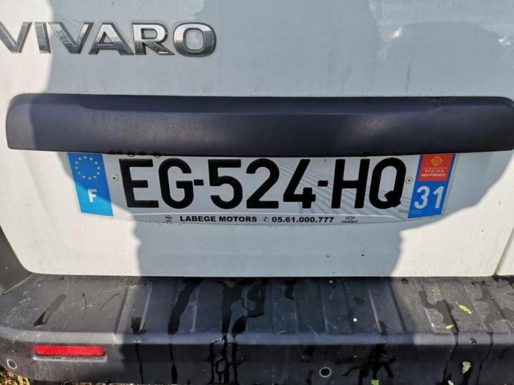 Photo 14 VIN: W0LF7G609HV607128 - OPEL VIVARO 