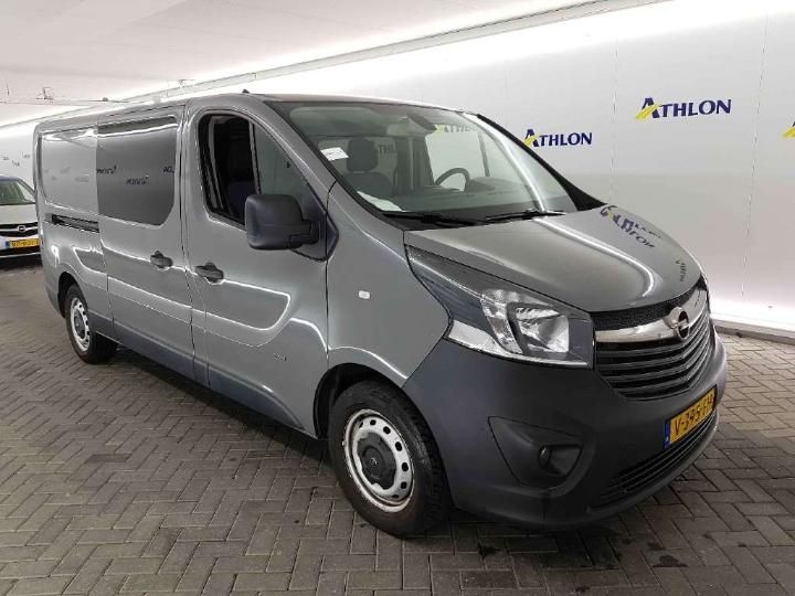 Photo 2 VIN: W0LF7G609HV637147 - OPEL VIVARO GB 