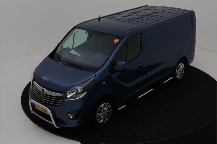 Photo 1 VIN: W0LF7G609HV660251 - OPEL VIVARO GB 