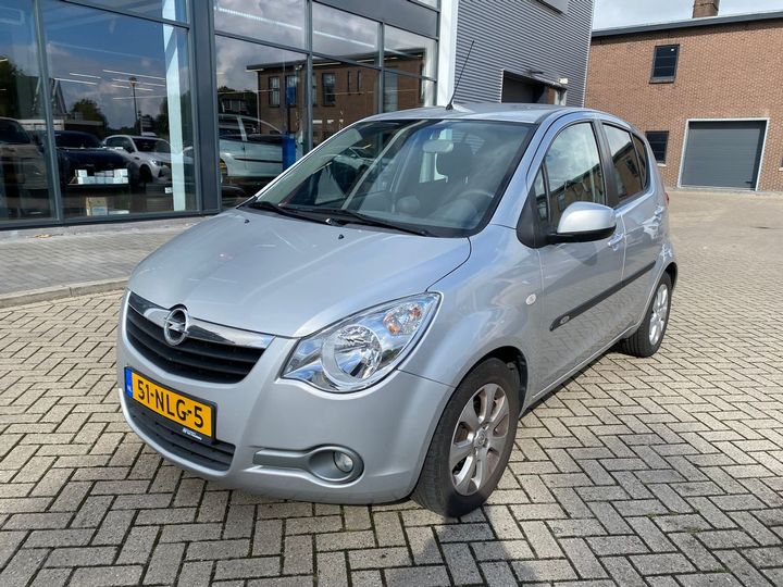 Photo 1 VIN: W0LFXB22SAM382562 - OPEL AGILA 