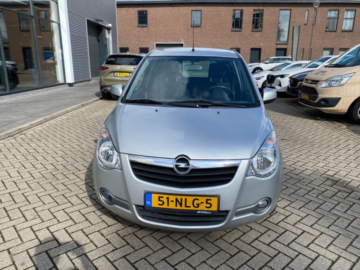 Photo 8 VIN: W0LFXB22SAM382562 - OPEL AGILA 