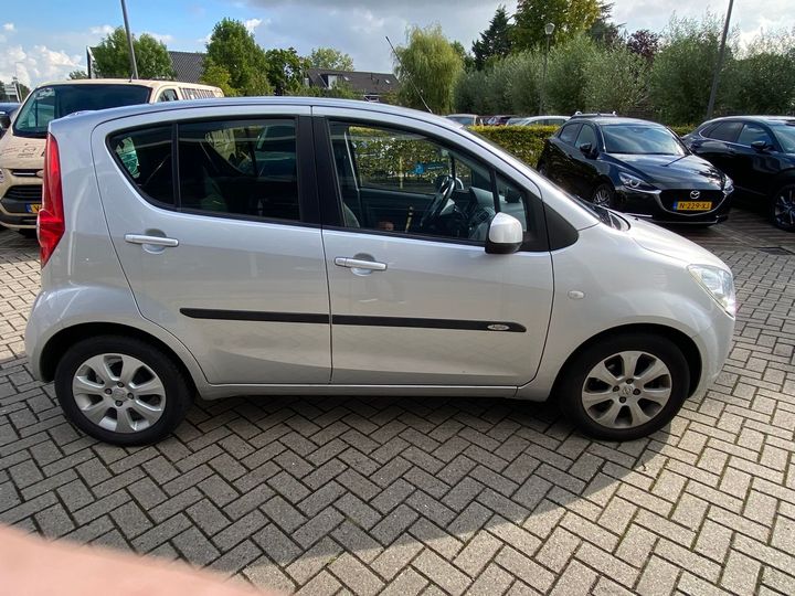 Photo 9 VIN: W0LFXB22SAM382562 - OPEL AGILA 