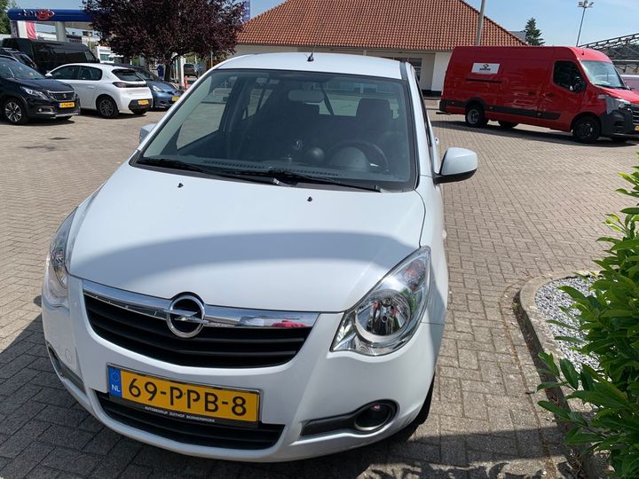 Photo 1 VIN: W0LFXB22SAM395135 - OPEL AGILA 