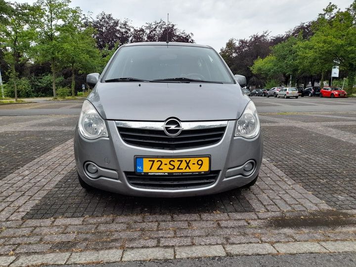 Photo 4 VIN: W0LFXB22SCM603613 - OPEL AGILA 