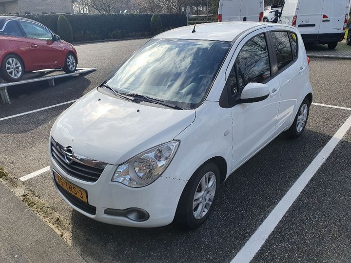 Photo 1 VIN: W0LFXB22SCM633236 - OPEL AGILA 