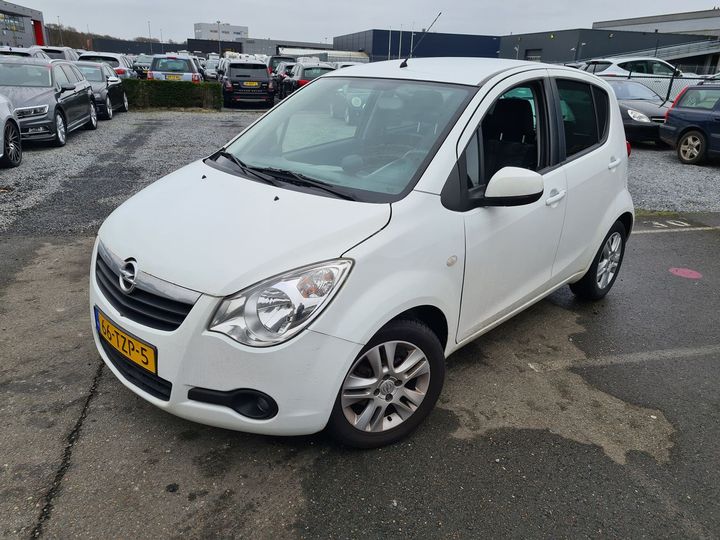 Photo 1 VIN: W0LFXB22SCM648925 - OPEL AGILA 