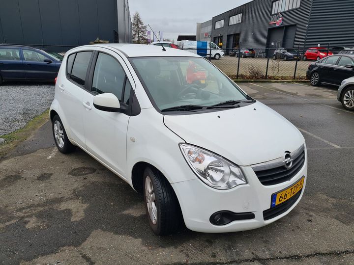 Photo 4 VIN: W0LFXB22SCM648925 - OPEL AGILA 