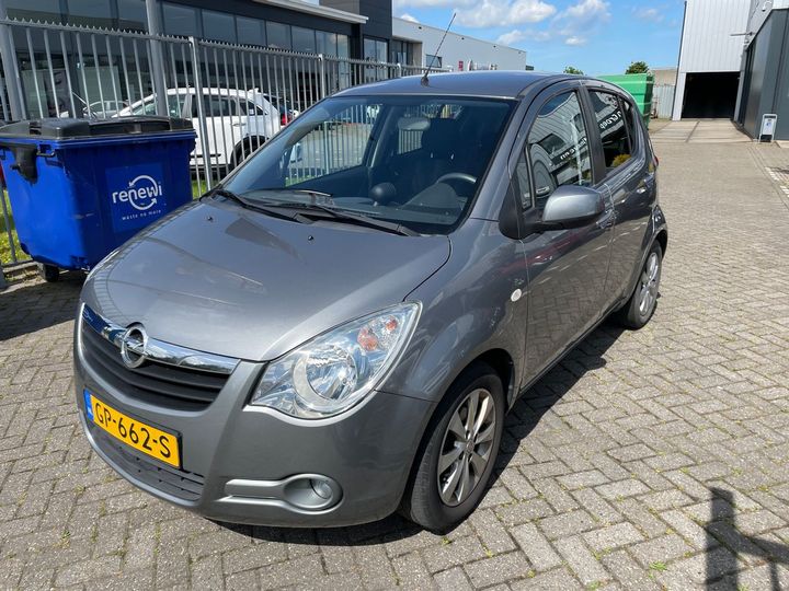 Photo 1 VIN: W0LFXB22SEM804427 - OPEL AGILA 