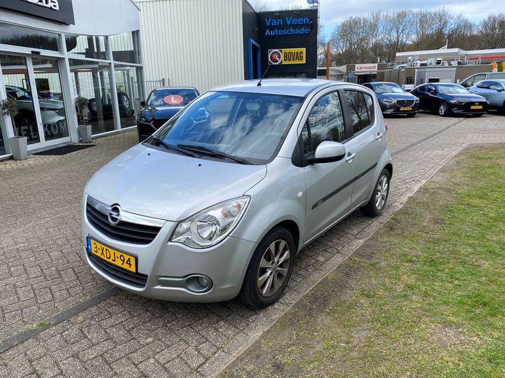 Photo 1 VIN: W0LFXB22SEM818472 - OPEL AGILA 