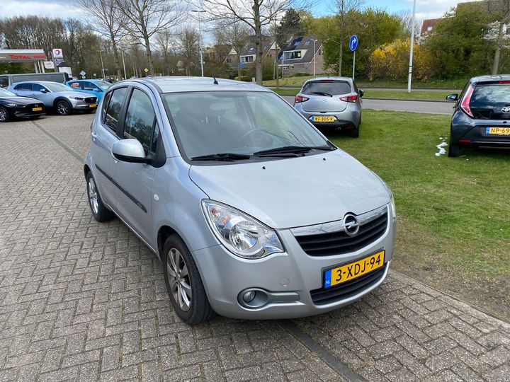 Photo 4 VIN: W0LFXB22SEM818472 - OPEL AGILA 