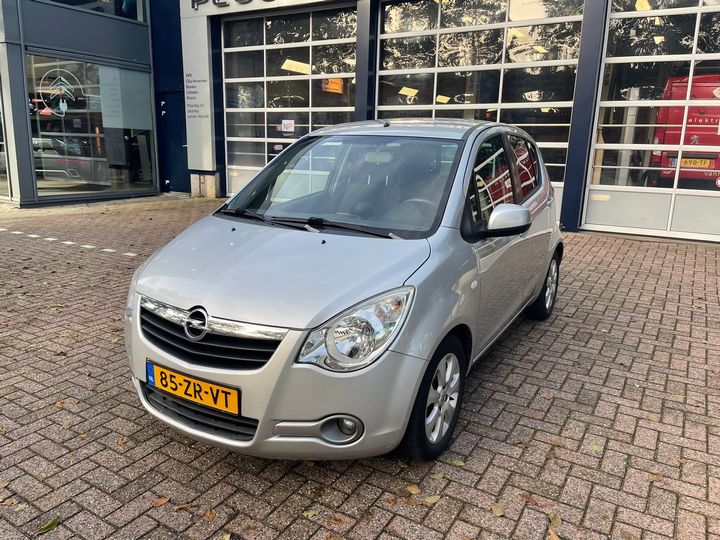 Photo 1 VIN: W0LFXB32S8M126444 - OPEL AGILA 