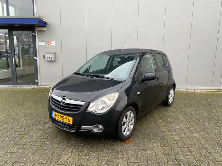 Photo 1 VIN: W0LFXB32S8M142663 - OPEL AGILA 