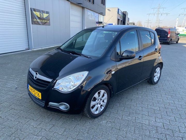 Photo 1 VIN: W0LFXB32S8M142663 - OPEL AGILA 