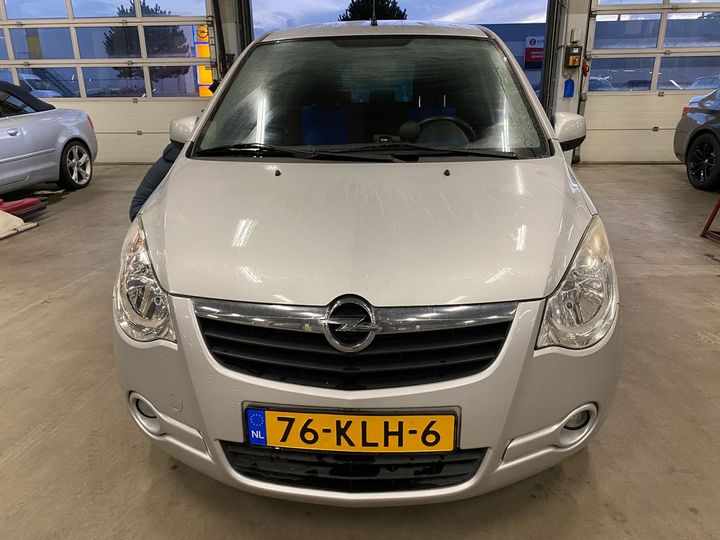 Photo 8 VIN: W0LFXB32SAM340206 - OPEL AGILA 