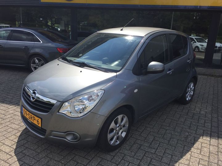 Photo 1 VIN: W0LFXB32SAM394214 - OPEL AGILA 