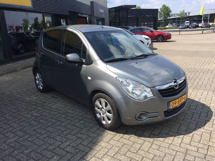 Photo 4 VIN: W0LFXB32SAM394214 - OPEL AGILA 