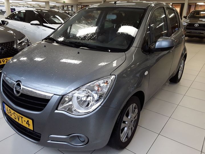 Photo 1 VIN: W0LFXB32SCM633735 - OPEL AGILA 