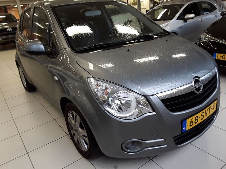 Photo 4 VIN: W0LFXB32SCM633735 - OPEL AGILA 